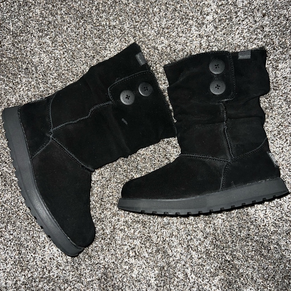 Skechers warm boots